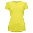 Gato Tech T-Shirt Dame Gelb