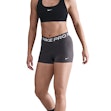 Nike Pro 365 Dri-FIT Mid-Rise 3 Inch Short Tights Dame Schwarz
