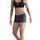 Nike Pro 365 Dri-FIT Mid-Rise 3 Inch Short Tights Women Schwarz