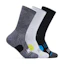 HOKA Crew Run Socks 3-Pack Unisex Multi
