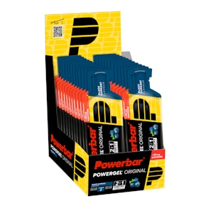 Powerbar Powergel + Cafeine Black Currant Box Powerbar Powergel + Cafeine Black Currant Box
