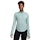 Nike Swift Dri-FIT Half Zip UV Shirt Women Blau