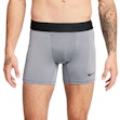 Nike Pro Dri-FIT 5 Inch Short Tight Herren Grau