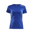 Craft Rush SS Tee Dame Blue