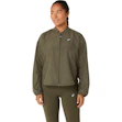 ASICS Nagino Run Adjustable Jacket Dame Grøn