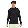 Nike Stride Dri-FIT Half Zip Mid Layer Homme Schwarz