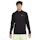 Nike Stride Dri-FIT Half Zip Mid Layer Herr Schwarz