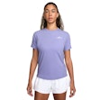 Nike Trail Dri-FIT UV T-shirt Femme Lila