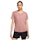 Nike Dri-FIT Swoosh T-shirt Femme Rosa