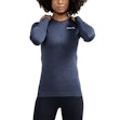Craft Core Dry Active Comfort Shirt Dame Blau