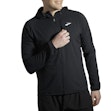Brooks Canopy Jacket Men Schwarz