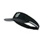 Compressport Ultralight Visor Unisexe Noir