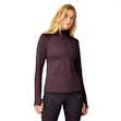Brooks Dash 1/2 Zip Shirt 3.0 Femme Violet