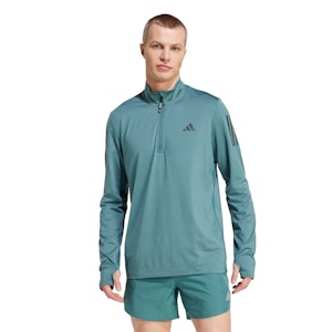 adidas Own The Run Half Zip Shirt Homme adidas Own The Run Half Zip Shirt Homme