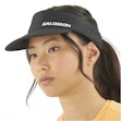 Salomon Shakeout Visor Unisex Schwarz