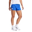 adidas Adizero Essentials Split Short Femme Blau