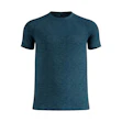 Odlo Essential Seamless Crew Neck T-shirt Herren Blau