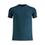 Odlo Essential Seamless Crew Neck T-shirt Herr Blå