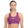 Nike Dri-FIT Swoosh High-Support Sports Bra Damen Lila
