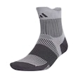 adidas Run X Adizero Ankle Socks Unisex Grau