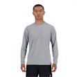 New Balance Sport Essentials Shirt Herren Grau