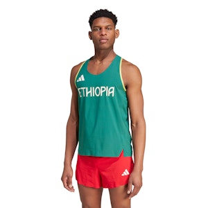 adidas Team Ethiopia Running Singlet Homme