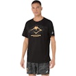 ASICS FujiTrail Logo T-shirt Herren Schwarz