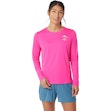 ASICS FujiTrail Logo Shirt Damen Pink