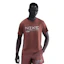 Nike Miler Winterized T-shirt Men Brown
