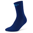 CEP The Run Mid-Cut Socks Dame Blau