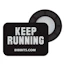 BibBits Race Number Magnets - Keep Running Sort