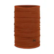 Buff Merino Lightweight Neckwarmer Unisex Brun