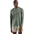 Odlo Essential Seamless Crew Neck Shirt Men Green