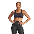 adidas TLRD Impact Training High-Support Bra Dam Schwarz
