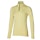 Mizuno Impulse Core Half Zip Shirt Women Yellow