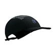 Compressport 5 Panel Light Cap Stay Behind Unisex Schwarz
