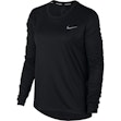 Nike Miler Shirt Femme Black