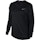 Nike Miler Shirt Dam Black