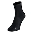 Odlo Essential Quarter Socks Unisex Schwarz
