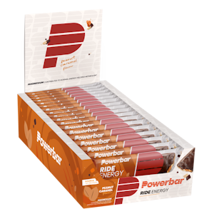Powerbar Ride Energy Bar Peanut-Caramel Box