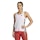 adidas Adizero Singlet Femme Weiß