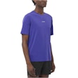 Salomon Shakeout Core T-shirt Herren Blau