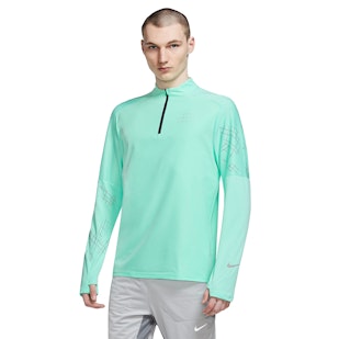 Nike Dri FIT Run Division Element Half Zip Flash Shirt Men