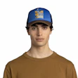 Buff Trucker Cap Unisexe Blau