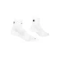 SAYSKY Combat Quarter Socks Unisex Hvid