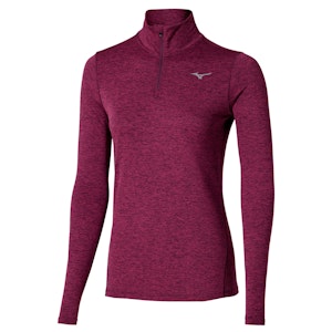 Mizuno Impulse Core Half Zip Shirt Damen Mizuno Impulse Core Half Zip Shirt Damen