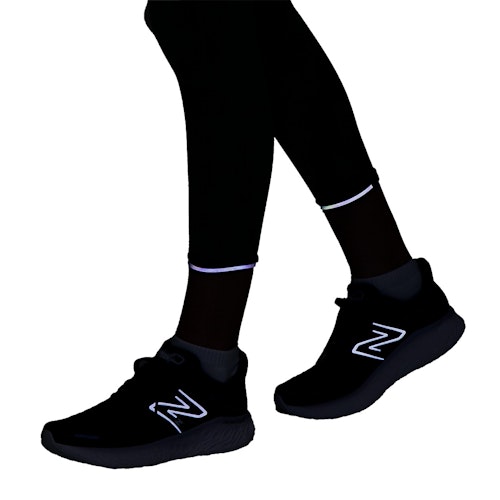 Foam top pocket shoes