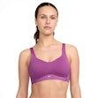 Nike Alate High Support Padded Convertible Sports Bra Damen Lila