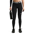 Nike Pro Dri-FIT Mid-Rise Tights Dame Schwarz