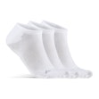Craft Core Dry No-Show Socks 3-Pack White